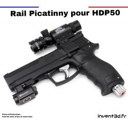 Picatinny Rail New Version - Carbon Fiber for Umarex HDS68 T4E